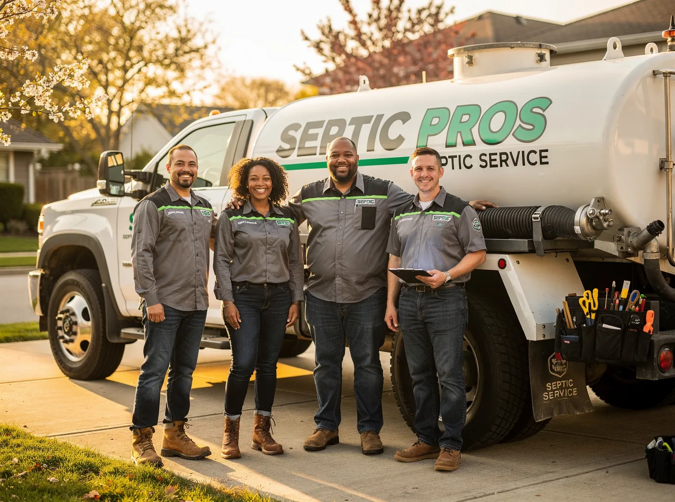 Septic Tank Pumping company in Trenton, SC