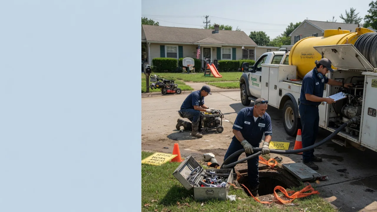 Septic Tank Pumping in Trenton, SC near me